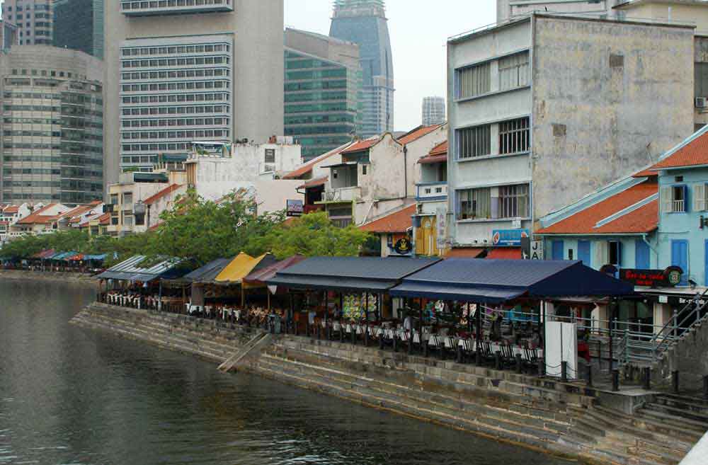62 - Rep. de Singapur - Singapur, Boat Quay